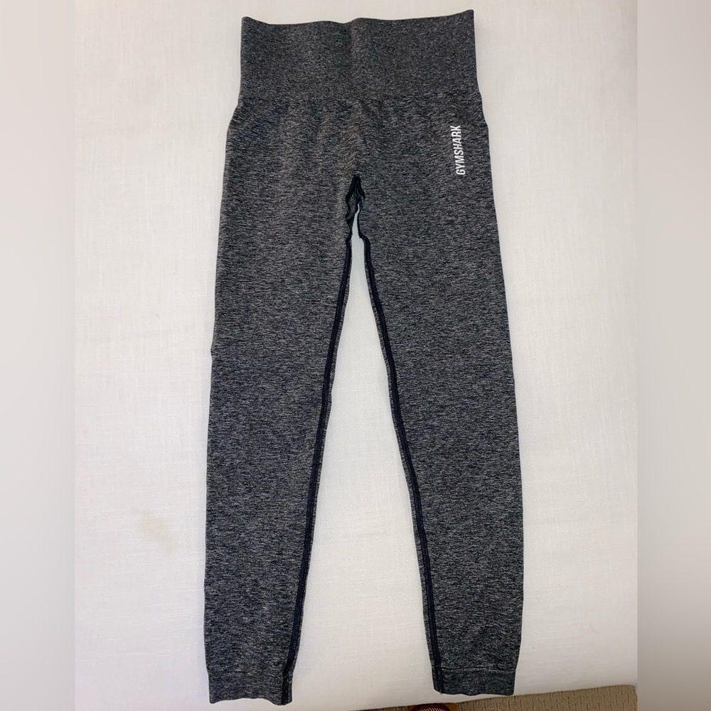 Gymshark Seamless Leggings Gray Marl